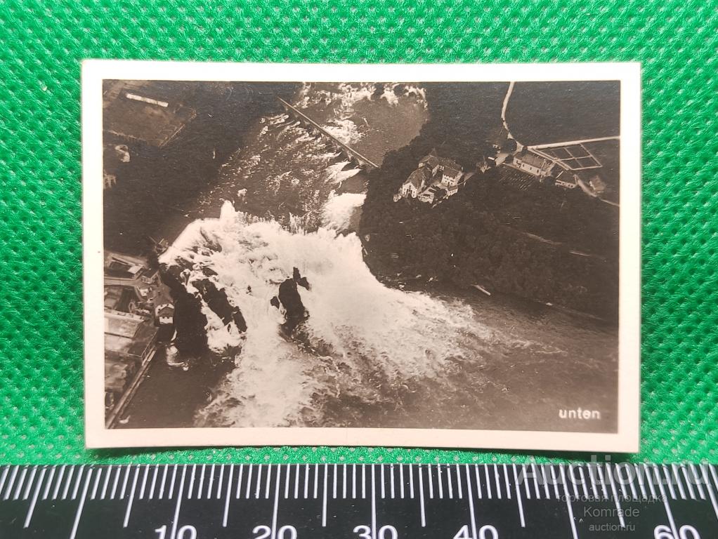 Сигаретный вкладыш табачный альбом Zeppelin-Weltfahrten , Цеппелин - Вокруг света Германия дирижабль