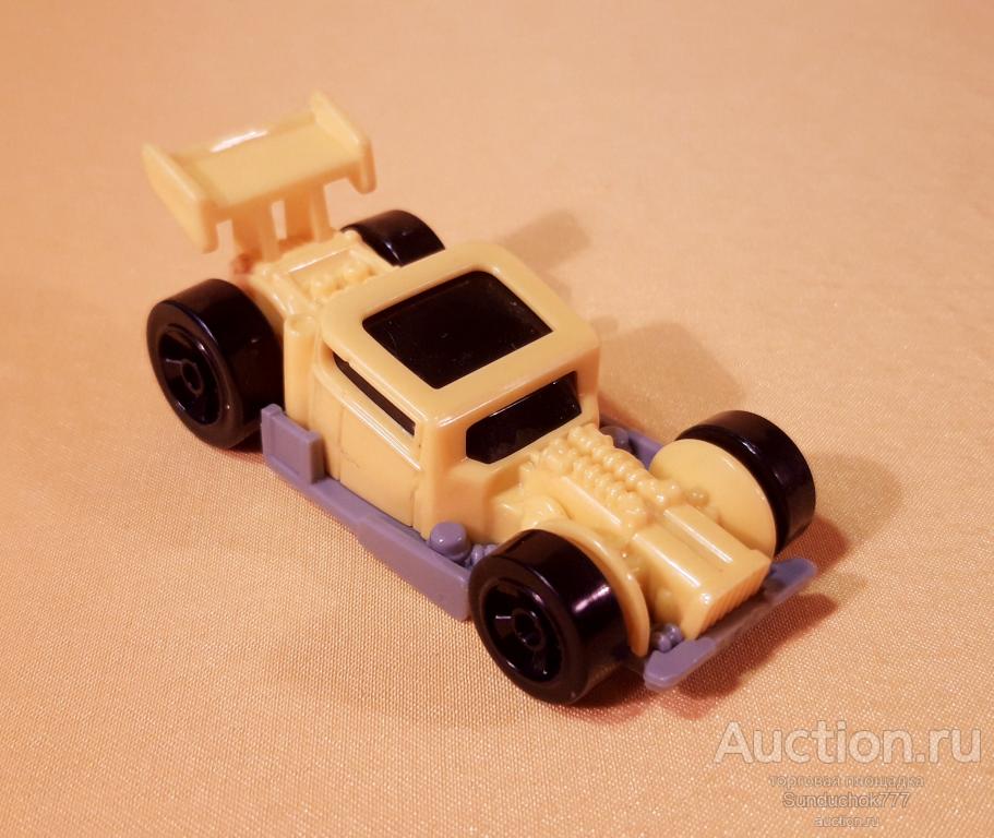 Игрушка Burger King Hot Wheels "BONE SPEEDER" Модель Гоночный Автомобиль. 2018 Mattel.