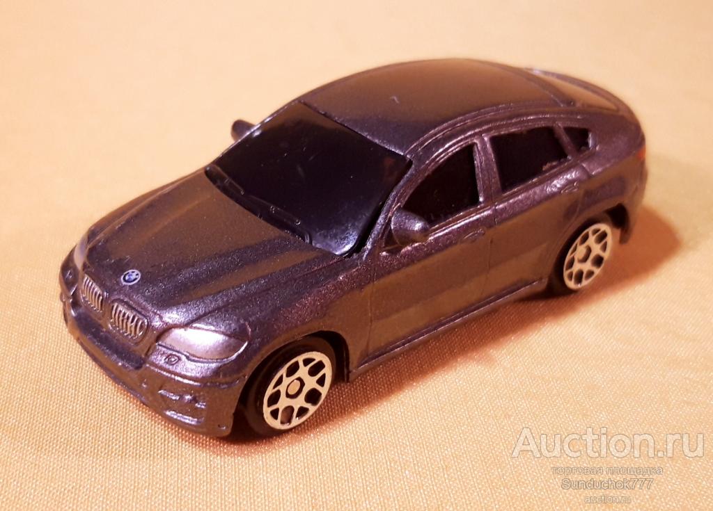 Модель автомобиля "BMW X6" RMZ City. Uni Fortune. Металл, Пластик. 1/64.