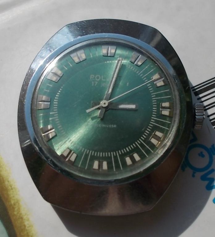 Часы СССР Полет 17 камней на ходу шикарные