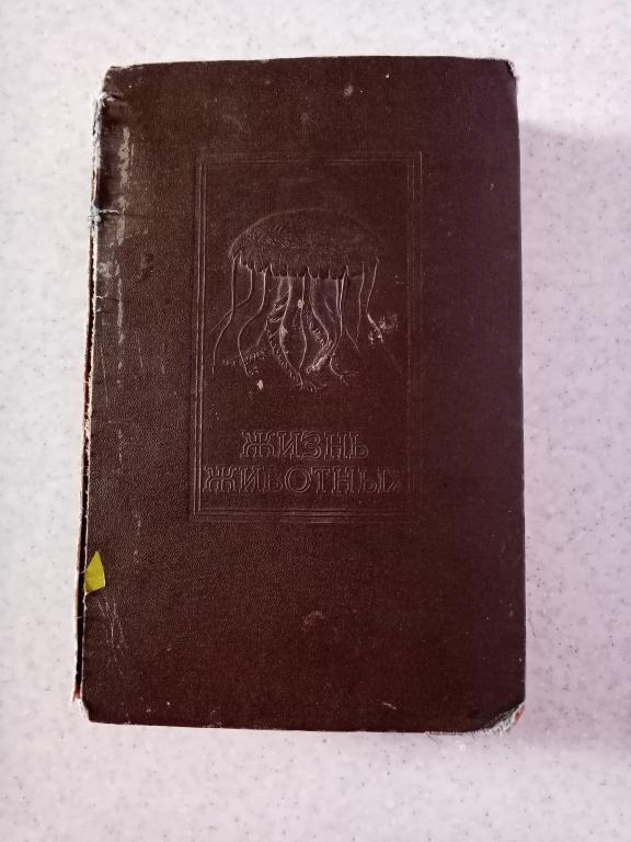 Жизнь животных  по А.Э.Брему Издание Мин. прос. РСФСР 1948г.