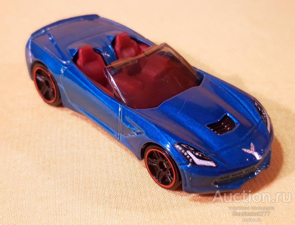 Hot wheels 14 corvette stingray on sale