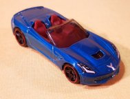 Hot Wheels TM GM 14 Corvette Stingray 2013 Mattel. 1186 MJ 1 NL. K 24. Malaysia. 1 64