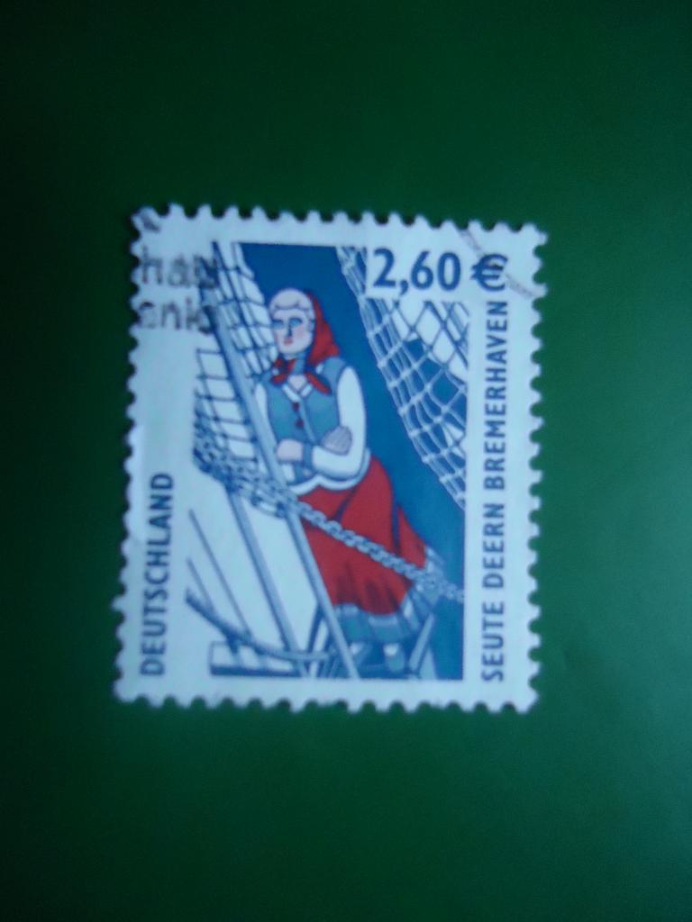 2003 г.  Германия    гаш. без клея.