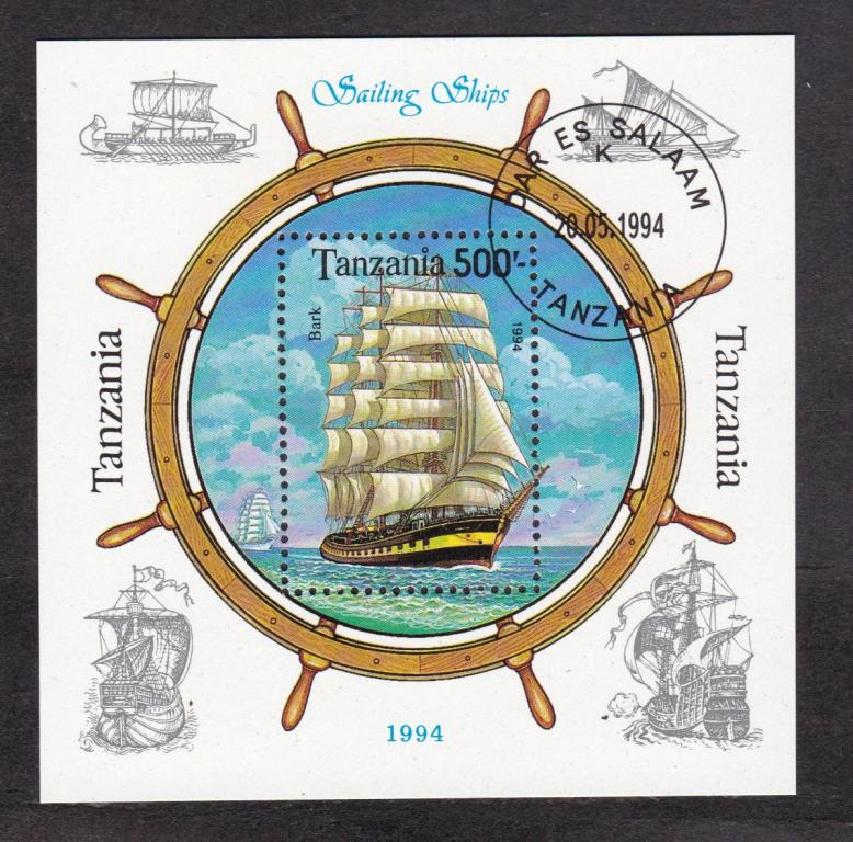 распродажа Танзания 1994 Корабль (5238)