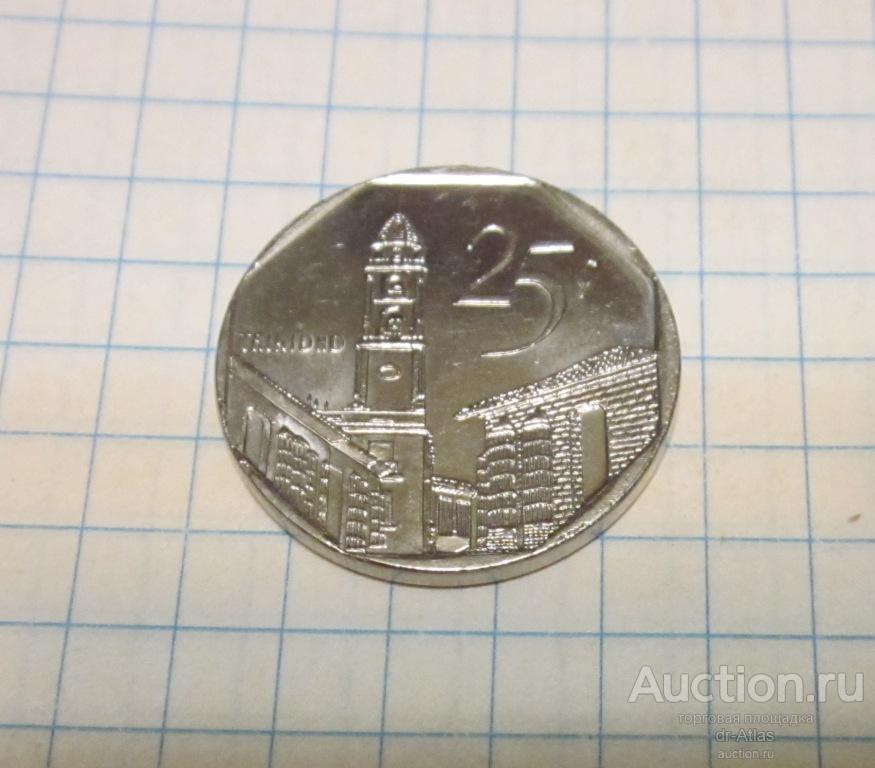 Куба 25 сентаво 2006 UNC 4661