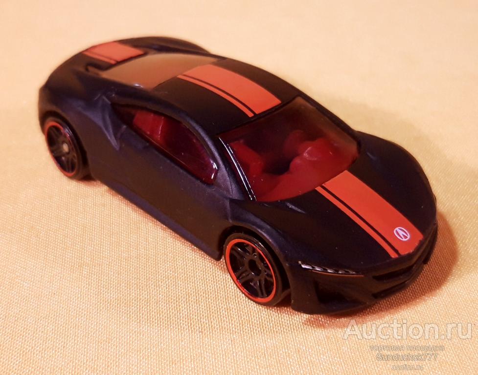 Hot wheels shop acura nsx concept