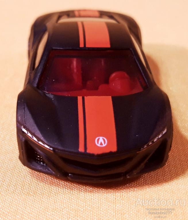 Hot wheels discount acura nsx concept