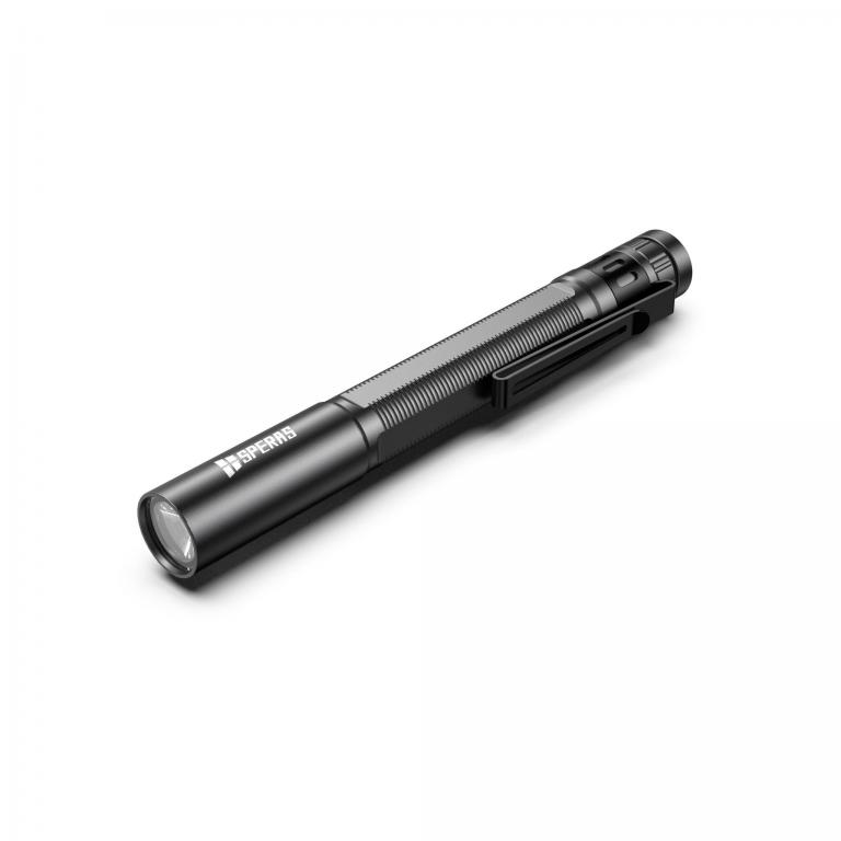 Фонарик SPERAS M10 ПЛЮС нейтральный свет, 200 люмен, 60 метров, 2x AAA