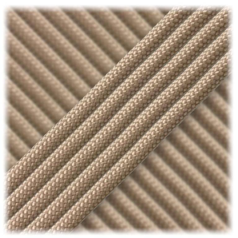 парашютная леска EDCX тип III 550lb нейлон 100 м в рулоне tan
