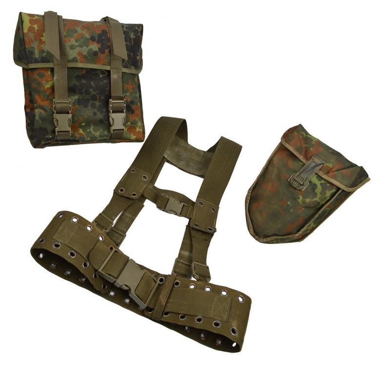 Система разгрузочная Bundeswehr System supporting BW Flecktarn set used