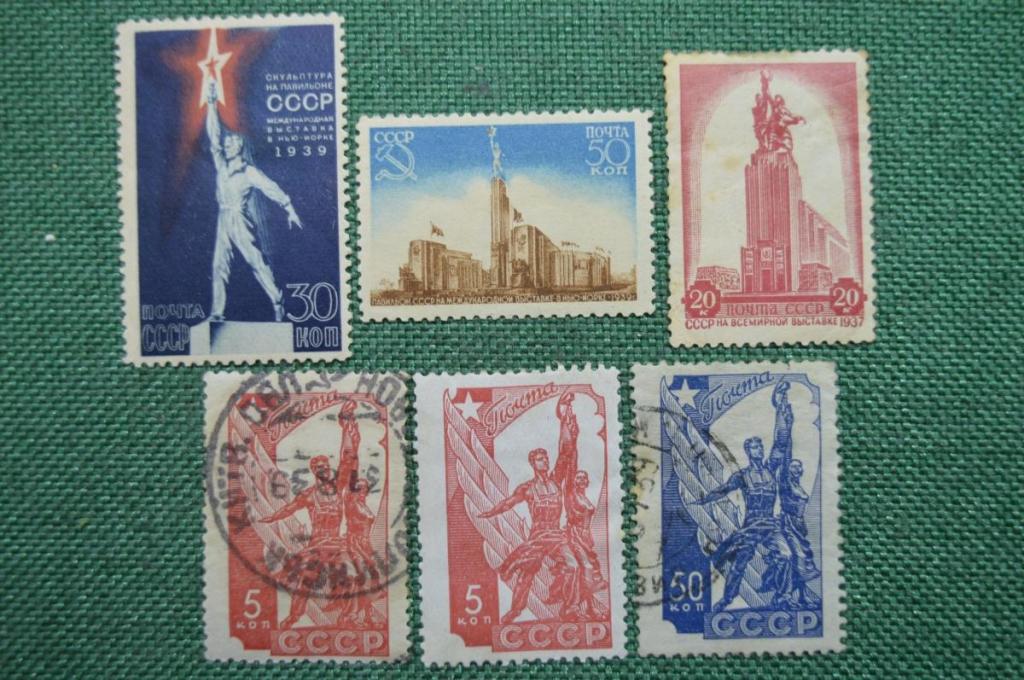 Павильон СССР на Международной выставке в Париже (1937) и Нью-Йорке ...