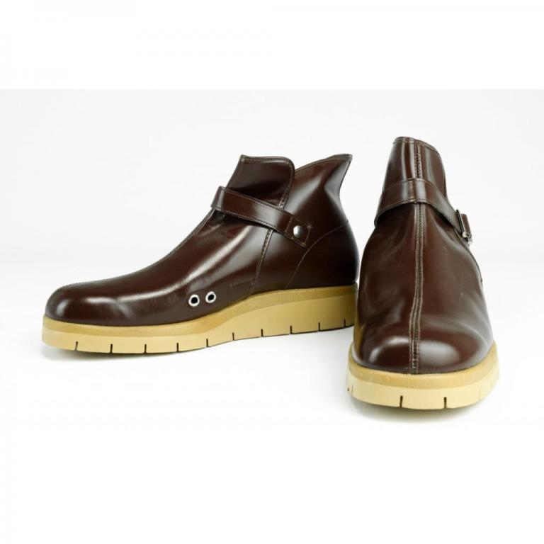 Ботинки Czech Army Leather Boots czech brown