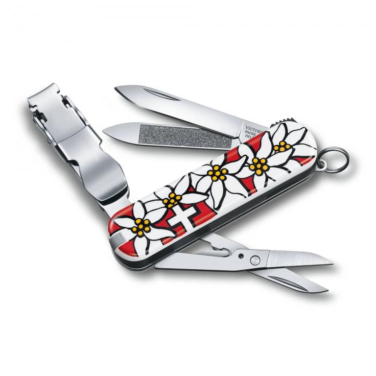 Карманный нож VICTORINOX Nail Clip 580 Edelweiss Pocket Knife