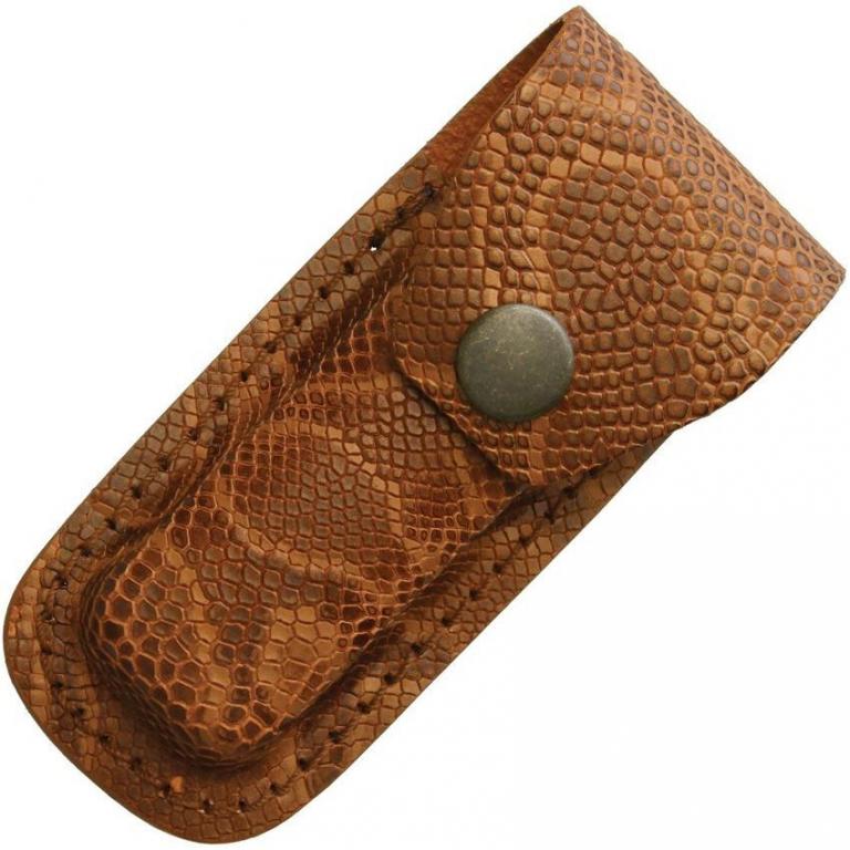 Подсумок для ножа Belt Pouch PYTHON for Folding Knife LEATHER ...
