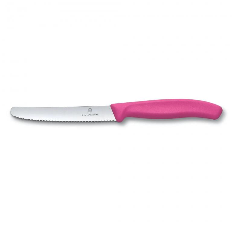 Нож VICTORINOX Swiss Classic Tomato and Table Knife PINK
