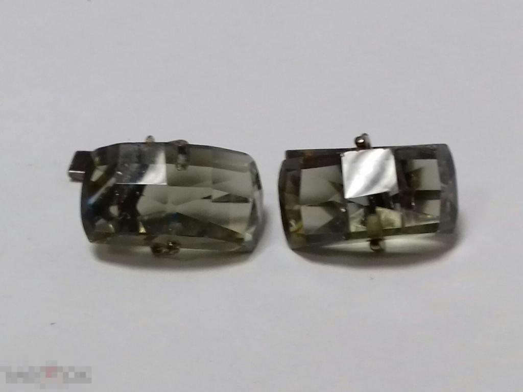 ЗАПОНКИ .СЕРЕБРО 875 проба(звезда) СССР 