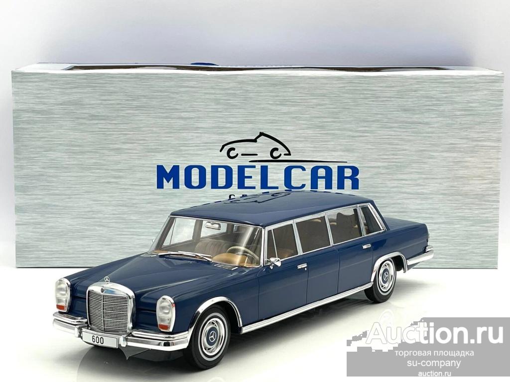 Mercedes Pullman Size Comparison