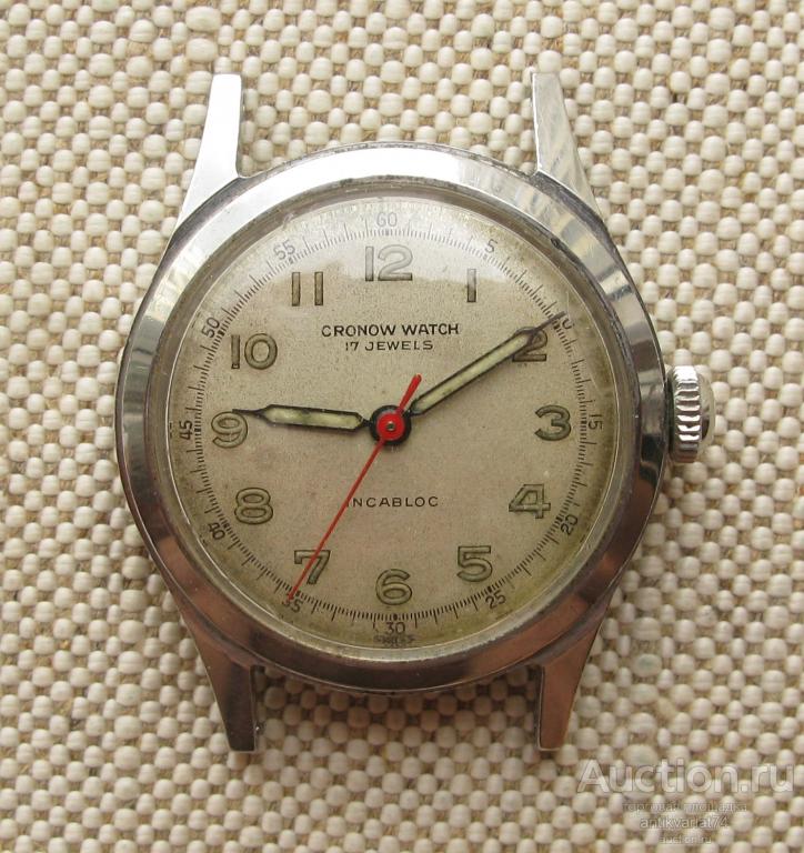 Часы наручные CRONOW WATCH KUPER WATCH CO. SWISS 30.5мм