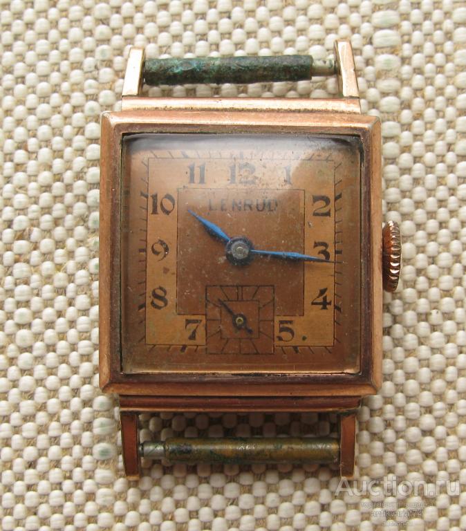 Часы наручные LENRUD SWISS 21.5х24.5мм