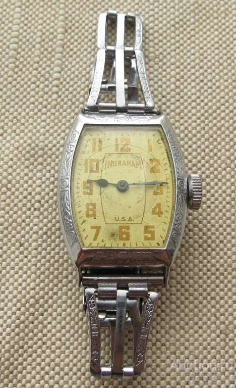 Часы наручные INGRAHAM USA 29х34мм