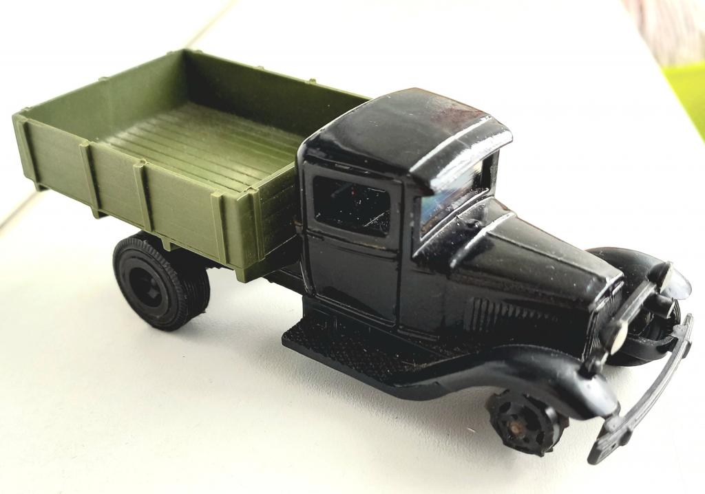 Газ-АА 1:43 -СССР