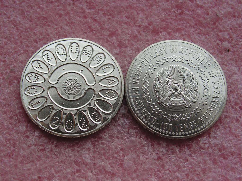 Казахстан 100 тенге 2022 Тогызкумалак unc / тогыз
