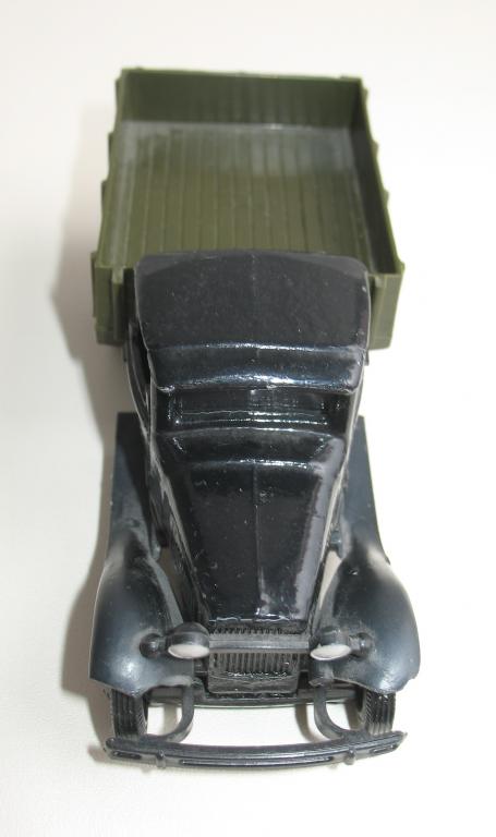 Модель автомобиля ГАЗ - АА / 1:43