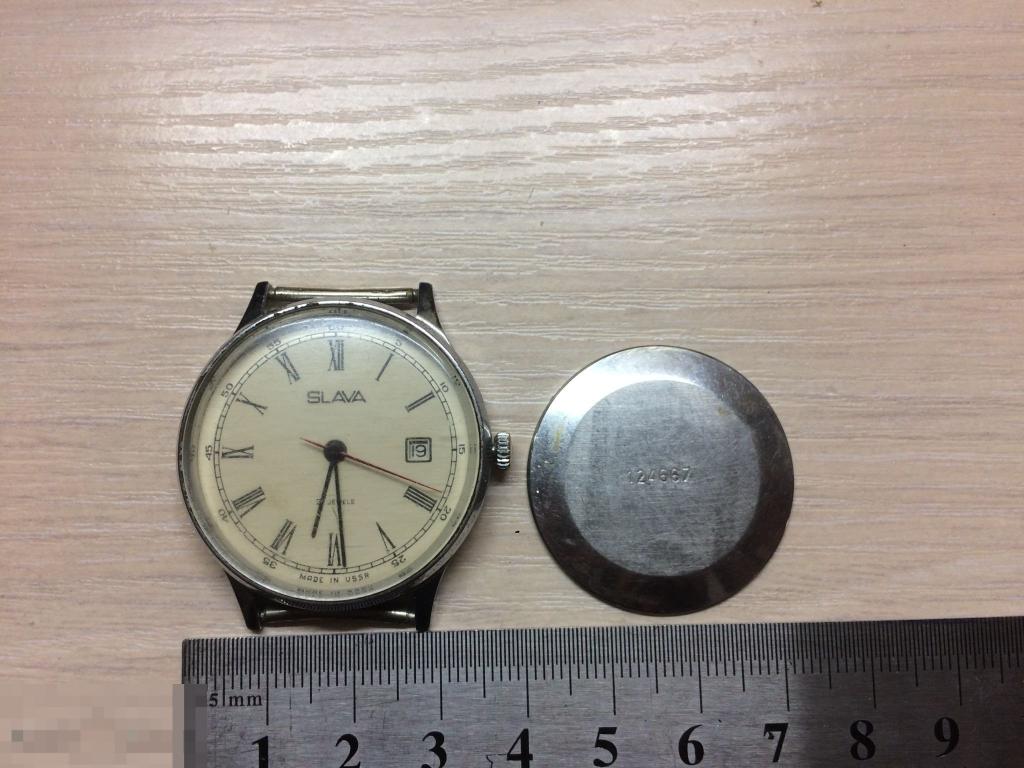 Slava 21 jewels Made in Ussr 21 Auction.ru . 12nerv