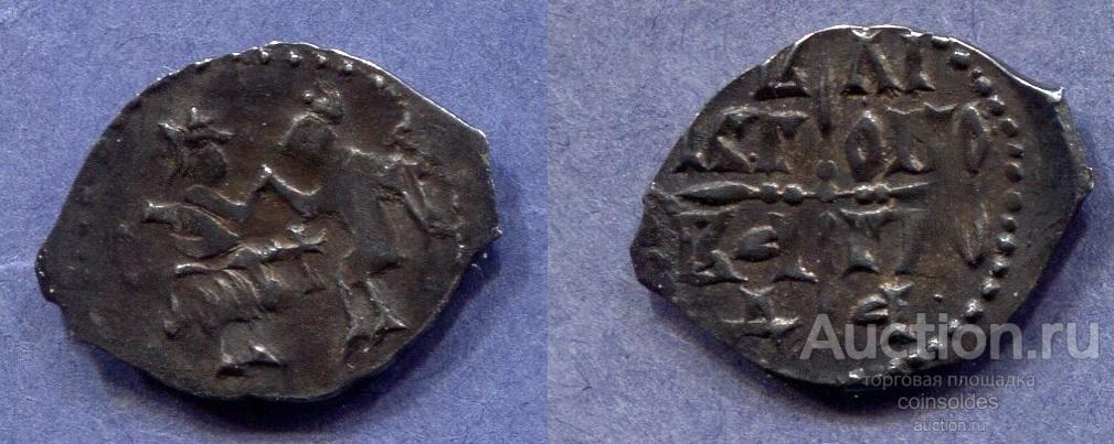 Новгород, 1447-1478 гг. денга.