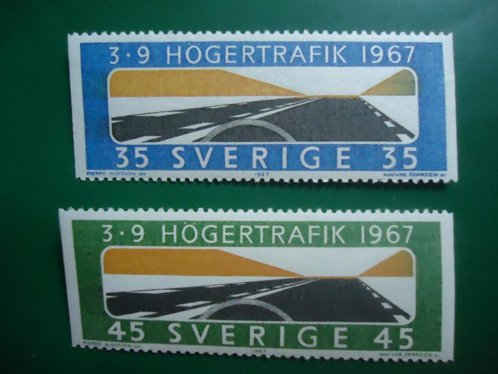 1967 г.   Швеция   MNH.