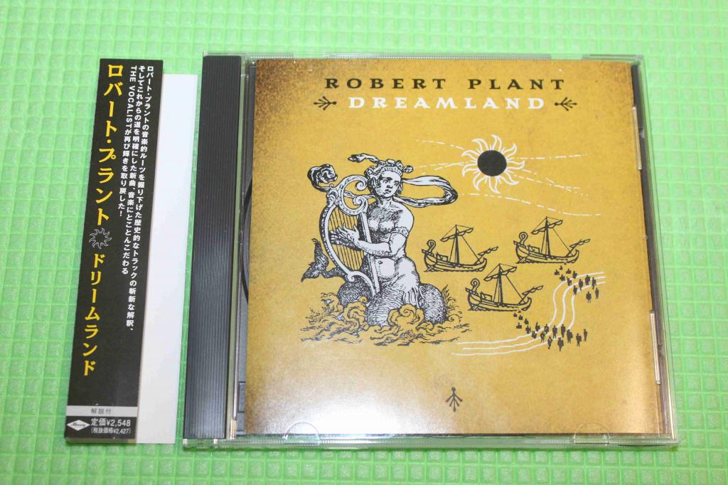 Plant, Robert / Dreamland 02 / Japan