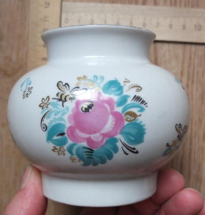 фарфоровая сахарница, фарфор ЛФЗ