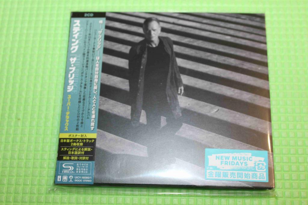 Sting / The Bridge 21 / Japan SHM  2CD Digipack