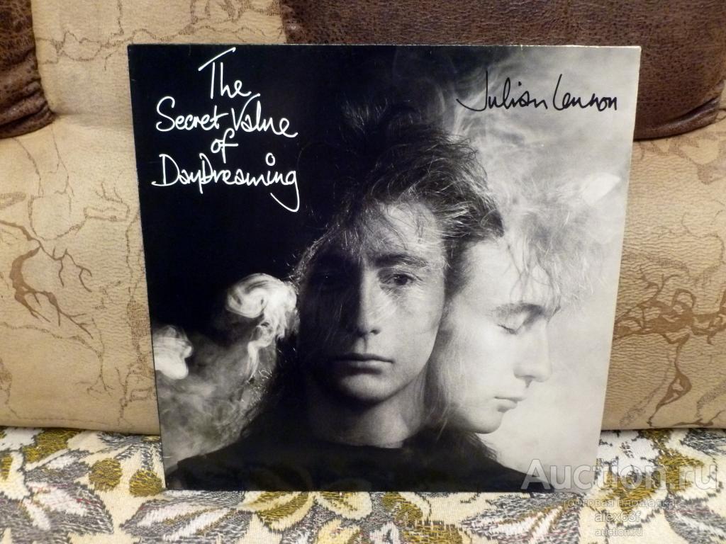 Julian Lennon 1986 The Secret Value Of Daydreaming (Germany)