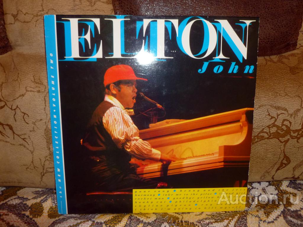 Elton John 1983 The New Collection - Vol. II (England)
