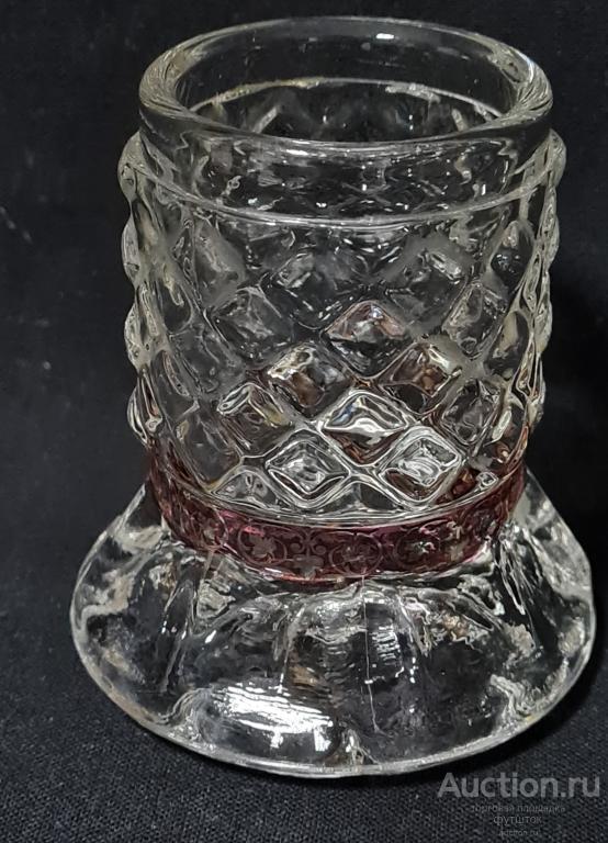 Подсвечник Хрусталь ГДР или Богемия (3.5.9)