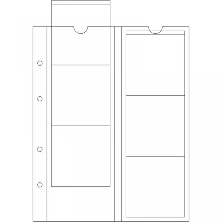 Лист Optima M6 Leuchtturm Лист Optima M6