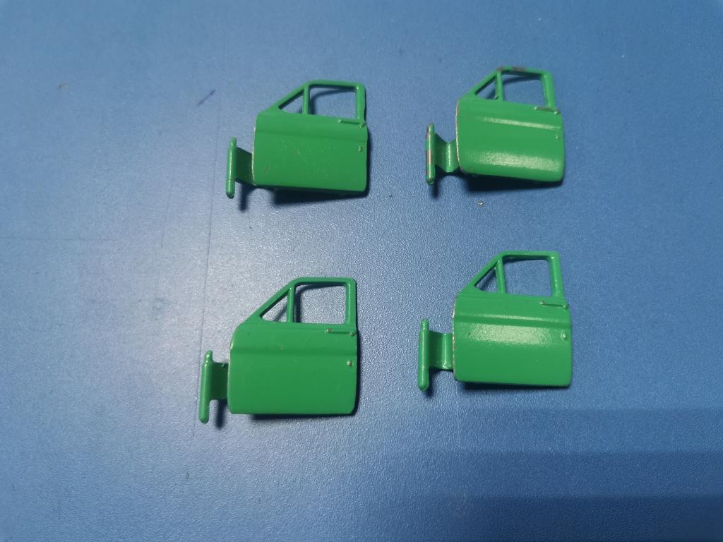 Дверь передняя левая для модели ГАЗ-24, 2402.