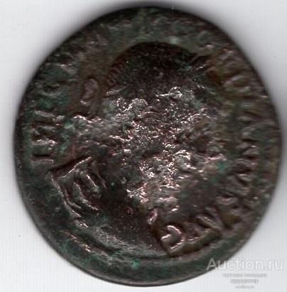 Римская империя. Гордиан III. Провинциальный выпуск Македония, город Пелла.