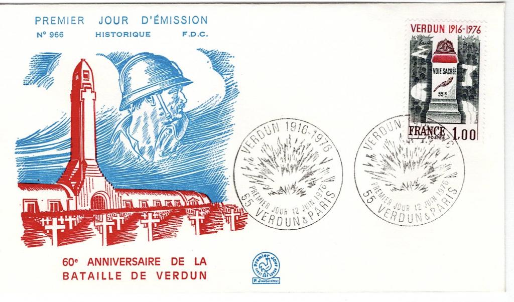 Конверт первого дня. Франция