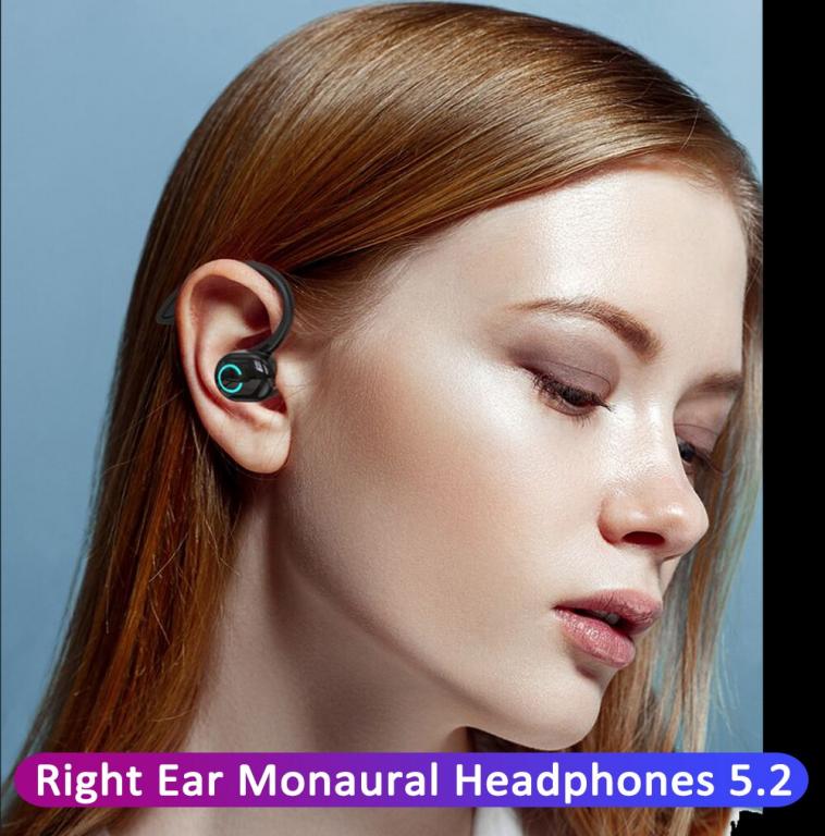 Bluetooth гарнитура для правого уха