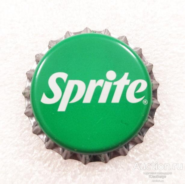 Пробка Узбекистан Sprite (знак AS), необжатая  напиток новый выпуск!!