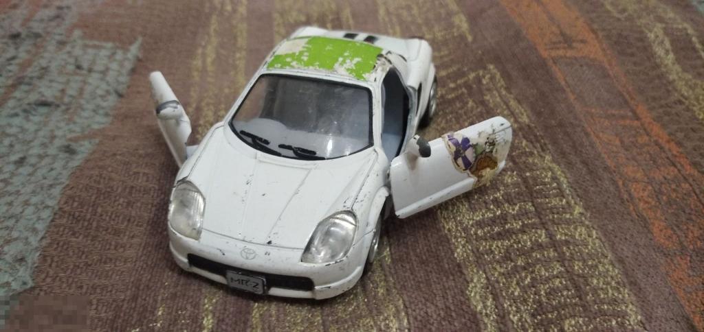Kinsmart toyota mr2 shop