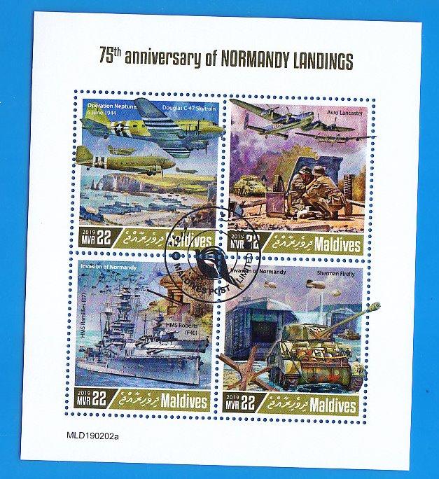 Мальдивы вторая мировая
