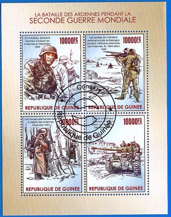 Гвинея вторая мировая