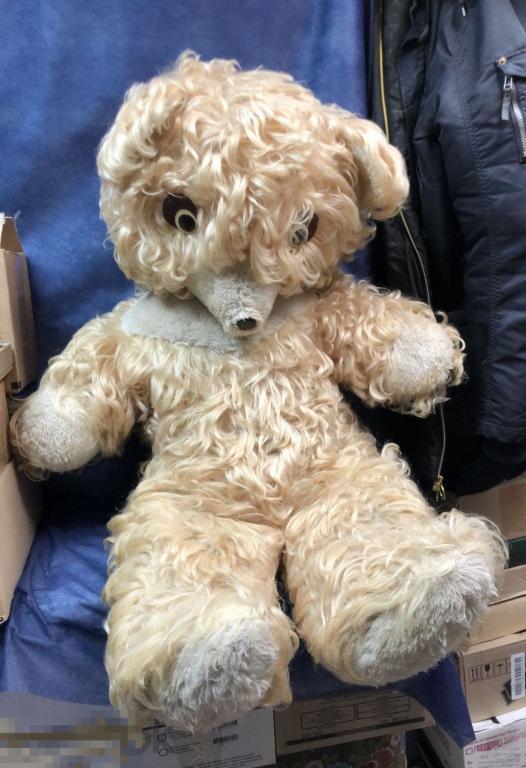 Игрушка мягконабивная *Мишка. Медведь*, 1 м, ГДР РЕДКИЙ!