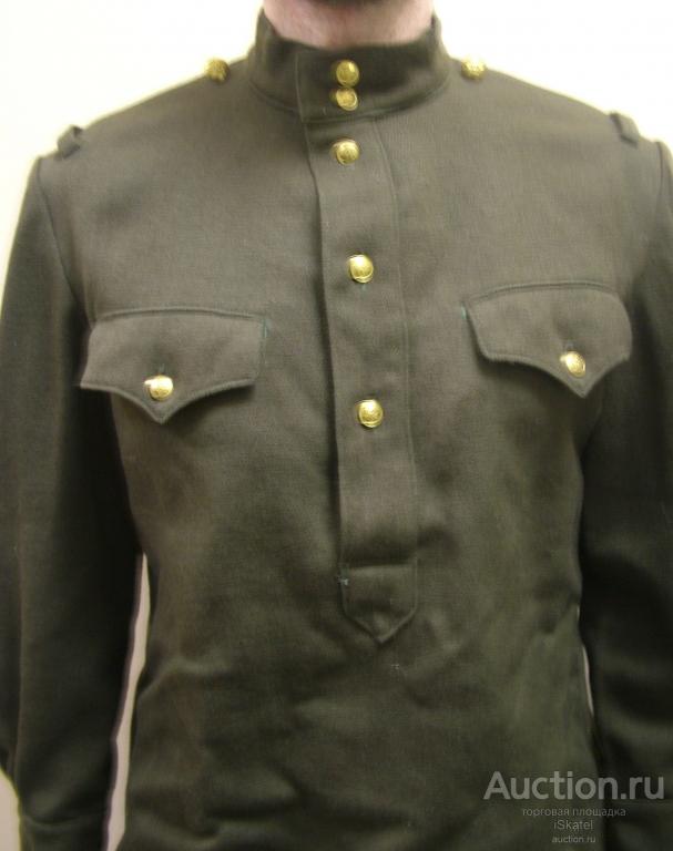 гимнастерка обр. 1943 Полушерстяная. Офицерская.