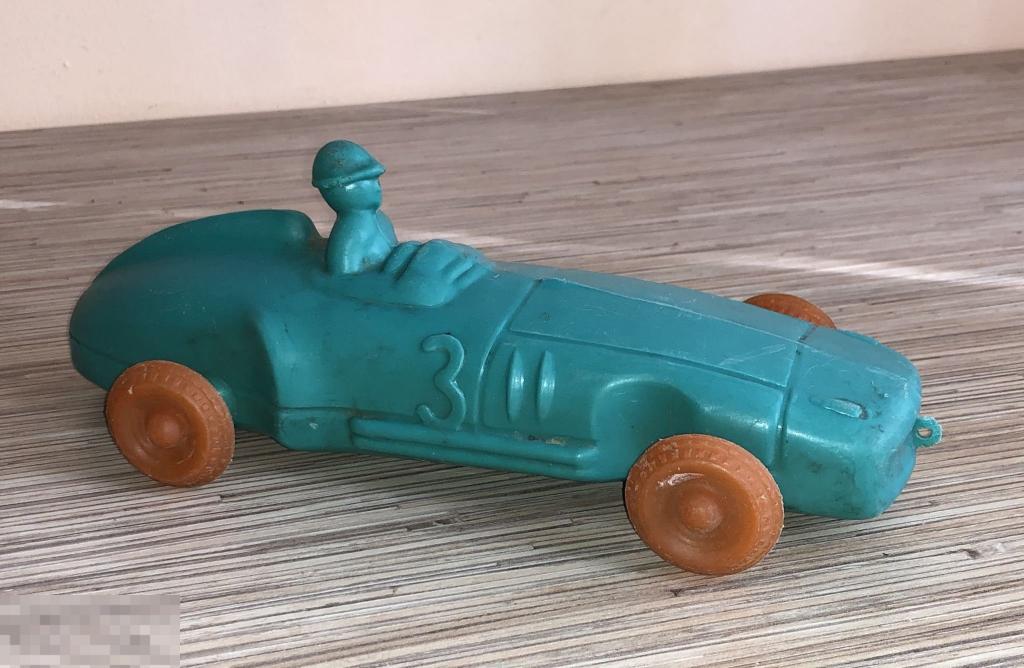 Игрушка машинка гоночная, автомобиль, болид, машина, зеленый, пластик 