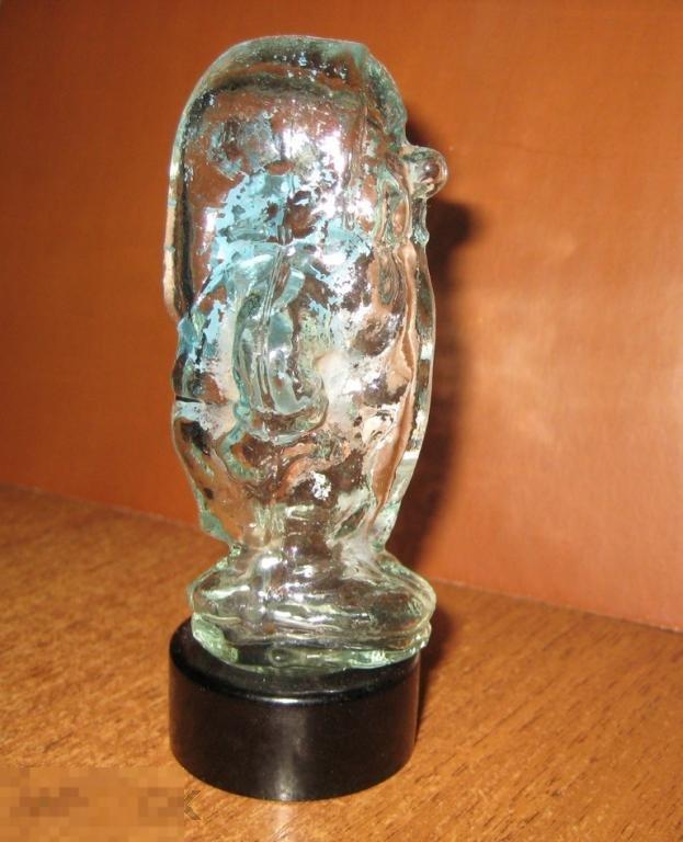 БУТЫЛОЧКА В ФОРМЕ ГНОМА ОТ ВИНТАЖНЫХ ДУХОВ ТАЛЛИН, ПАРФЮМ 